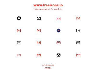 Gmail Icons designs, themes, templates and downloadable graphic ...