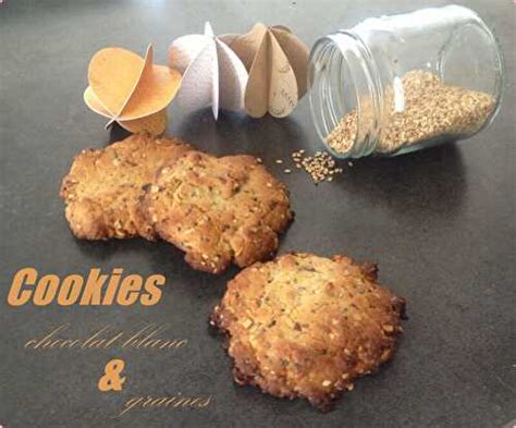 Cookies Au Chocolat Et Aux Graines De La Ronde Des D Lices Et Ses