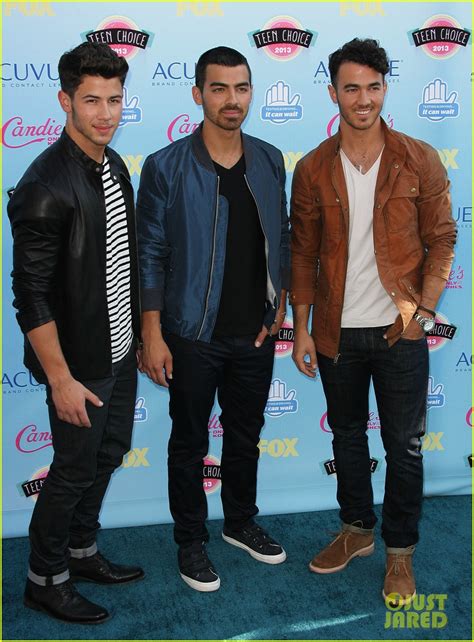 Jonas Brothers Teen Choice Awards 2013 Photo 2928254 Joe Jonas