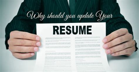 Why Should You Update Your Resume Top 10 Reasons Wisestep