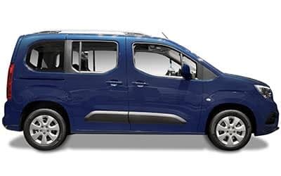 Medidas del Opel Combo Life Largo ancho alto maletero Qué coche