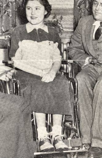 Pin By Dianne Dych On Polio 3 Wheelchair Women Leg Braces Polio