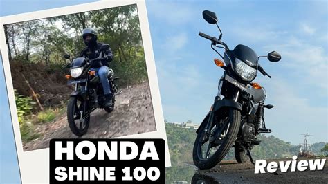 New Honda Shine 100 | Exclusive Off-Road - Review | Positive and Negative