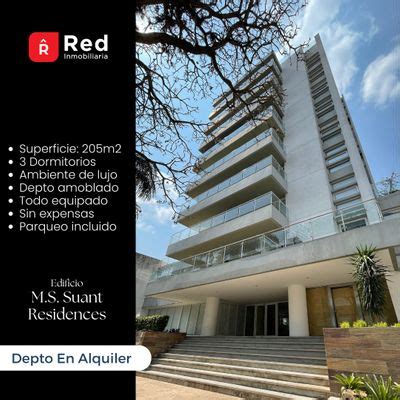 Departamento Amoblado De Lujo En Alquiler Equipetrol Ref Dccceb