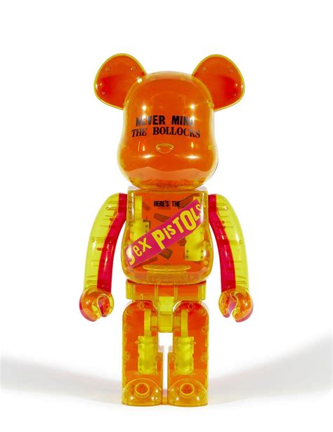 Lot MEDICOM X Sex Pistols Be Rbrick 1000 Never Mind The Bollocks