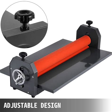 Buy VEVOR Manual Cold Roll Laminator Vinyl Photo Film Mounting