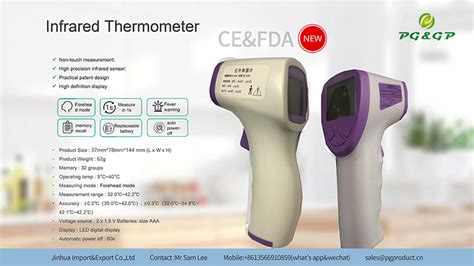 Non Touch Measurement Medical Forehead Temperature Gun Buy