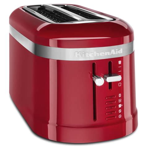 Kitchenaid 4 Slice Long Slot Toaster With High Lift Lever Extra Wide Slots Defrost And Bagel