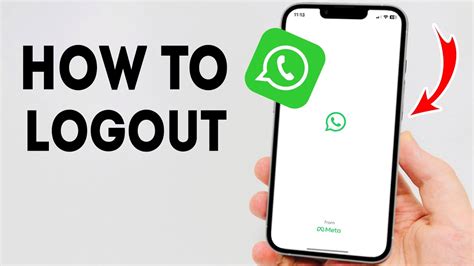 How To Logout WhatsApp Full Guide YouTube