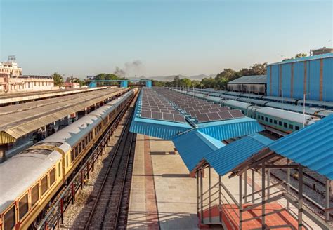 South Central Railway Invites Bids For 1 78 MW Rooftop Solar Projects