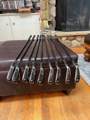 One Length Golf Iron Set Ebay