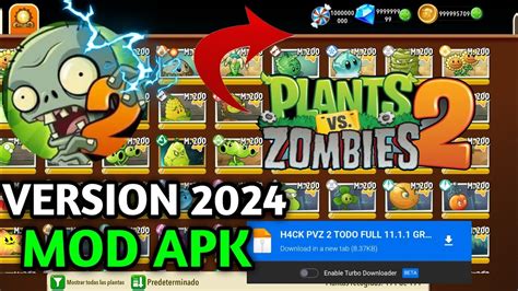 Nueva Actualizaci N Hack Plantas Vs Zombies Mod Apk Tutorial