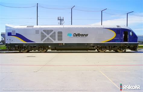 [us] Siemens Usa Completes First Caltrans Charger Locomotives For California Railcolor