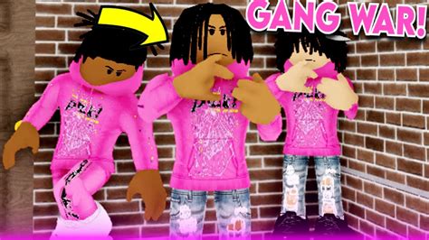 I CREATED THE MOST DANGEROUS GANG IN THIS NEW SOUTH BRONX ROBLOX HOOD