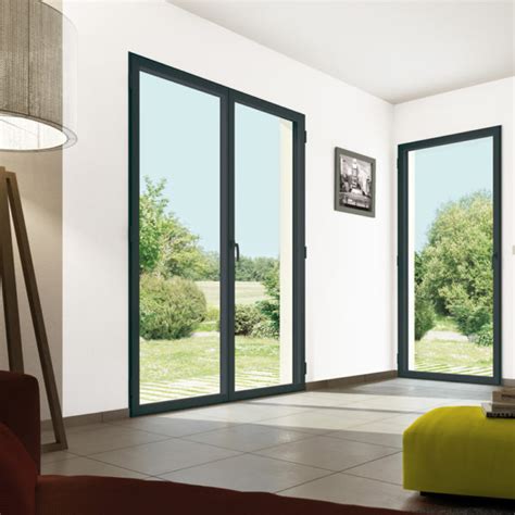 Porte Fen Tre Primo Alu Style Contemporain Koov