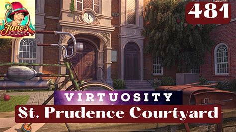 JUNE S JOURNEY 481 ST PRUDENCE COURTYARD Hidden Object Game Full