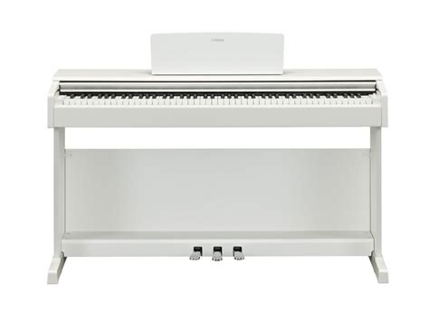 Yamaha Ydp Wh Arius Digital Piano In White Yamaha Music London