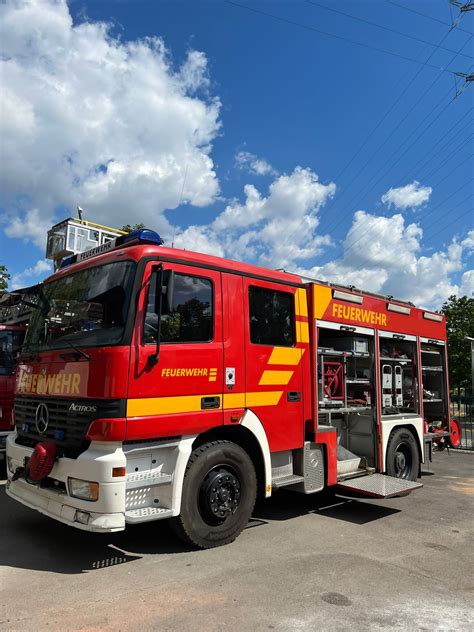 MERCEDES BENZ ATEGO LF 24 Löschfahrzeug