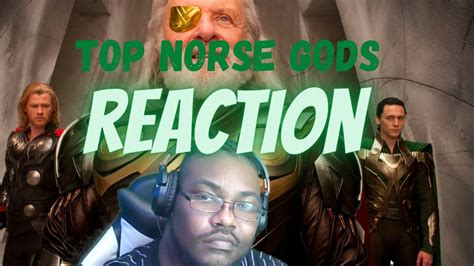 Reaction Top 10 Norse Gods Youtube