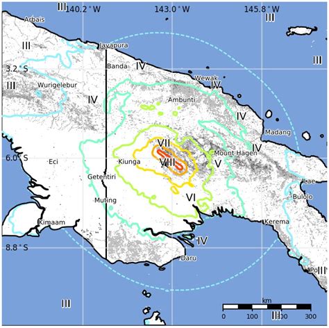 Massive M7 5 Earthquake Hits Papua New Guinea The Watchers