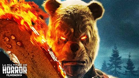 Winnie The Pooh Sangue E Miele Trailer Del Film Slasher