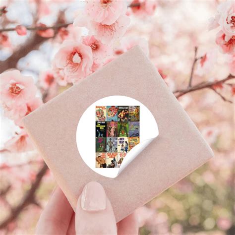 Vintage Gay Pulp Fiction Collage Version 3 Stickers Sold By GiovaniDBaird 35 OFF SKU