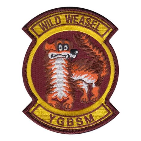 Wild Weasel Ygbsm Patch Wild Weasel Patches