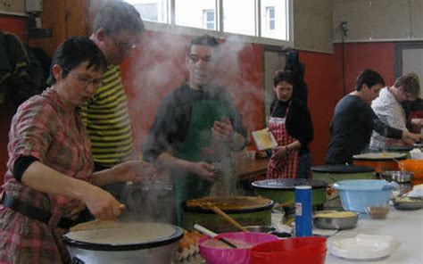 Comité des fêtes Un repas de la Chandeleur convivial Le Télégramme