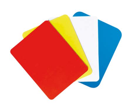 Pack Cartons Rouge Jaune Bleu Comit Handball