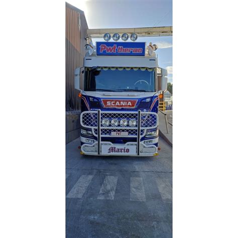 Tekno Scania Ngs R Normal Cab X Pwt Thermo