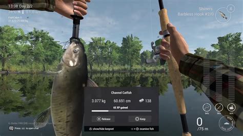 Fishing Planet PS4 Gameplay No Commentary YouTube