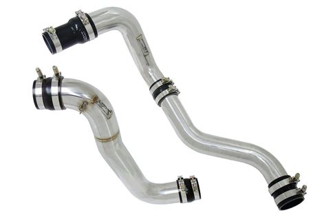 Hps Sierra 3500 Intercooler Hot And Cold Side Charge Pipes Polished 17