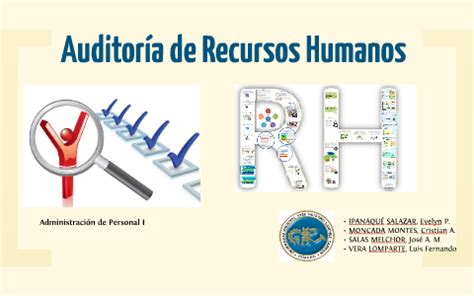 Auditoria Recursos Humanos By Fernando Vera On Prezi