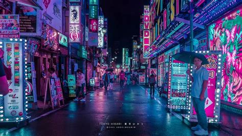 Photographer Immortalizes Vibrant Neon Streets Of Hong Kong And Tokyo