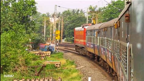 Howrah To Digha Highspeed Onboard Journey On Tamralipta Express YouTube