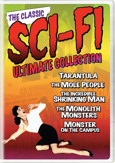 Buy The Classic Sci Fi Ultimate Collectionbox Set Dvd Gruv