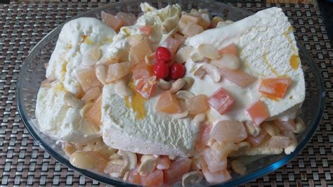 Sunrise pudding/Hyderabadi trifle pudding recipe/Hyderabadi wedding ...