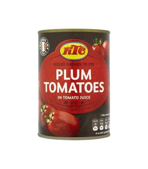 Ktc Peeled Plum Tomatoes 400g Global Brand Supplies