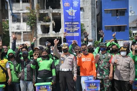 Korlantas Polri Akan Bagikan Ribuan Paket Sembako Peringati HUT Ke 67