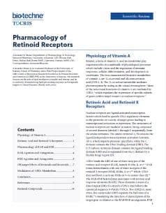 Retinoic Acid Receptors | Nuclear Receptors | Tocris Bioscience