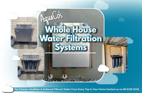 Pure Perfection Transform Your Water With Aquacos Whole House Water