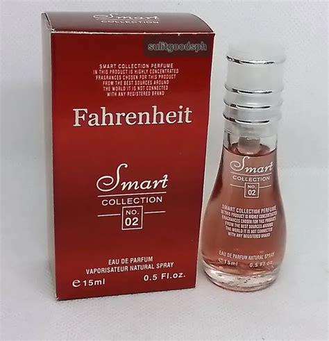 SMART COLLECTION PERFUME NO 02 FOR MEN 15 ML EDP Lazada PH