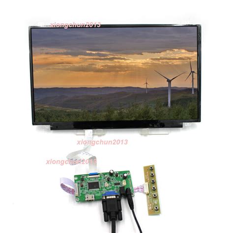 Controller Board For Led Lp156wf4 1920x1080 156 Diy Hdmi Vga Lcd Edp