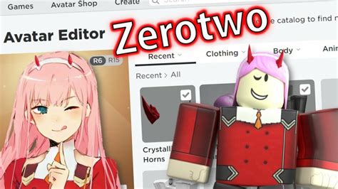 Lᐈ How To Make Zero Two In Roblox 2023 ♻️ Projaker