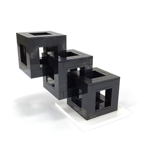 Interlocking Cubes Building Set Moc Nation Touch Of Modern