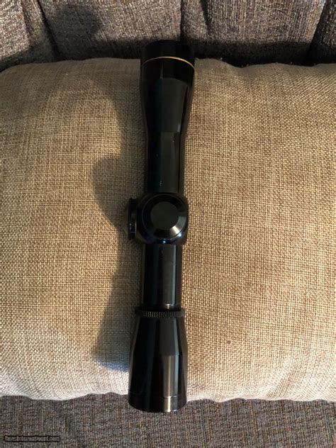 Leupold M 8 Extended Er 4x Scope