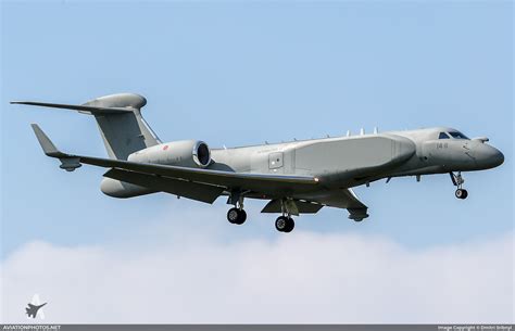 Gulfstream G550 Caew ВВС Италии