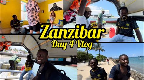 The Reality Day 4 In Zanzibar Tanzania Travel Vlog Trip Zanzibar Travel