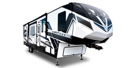 2023 Dutchmen Voltage 3675 Toy Hauler Specs