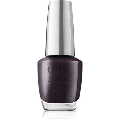 OPI Infinite Shine Silk Gel Effect Nail Polish LINCOLN PARK AFTER DARK